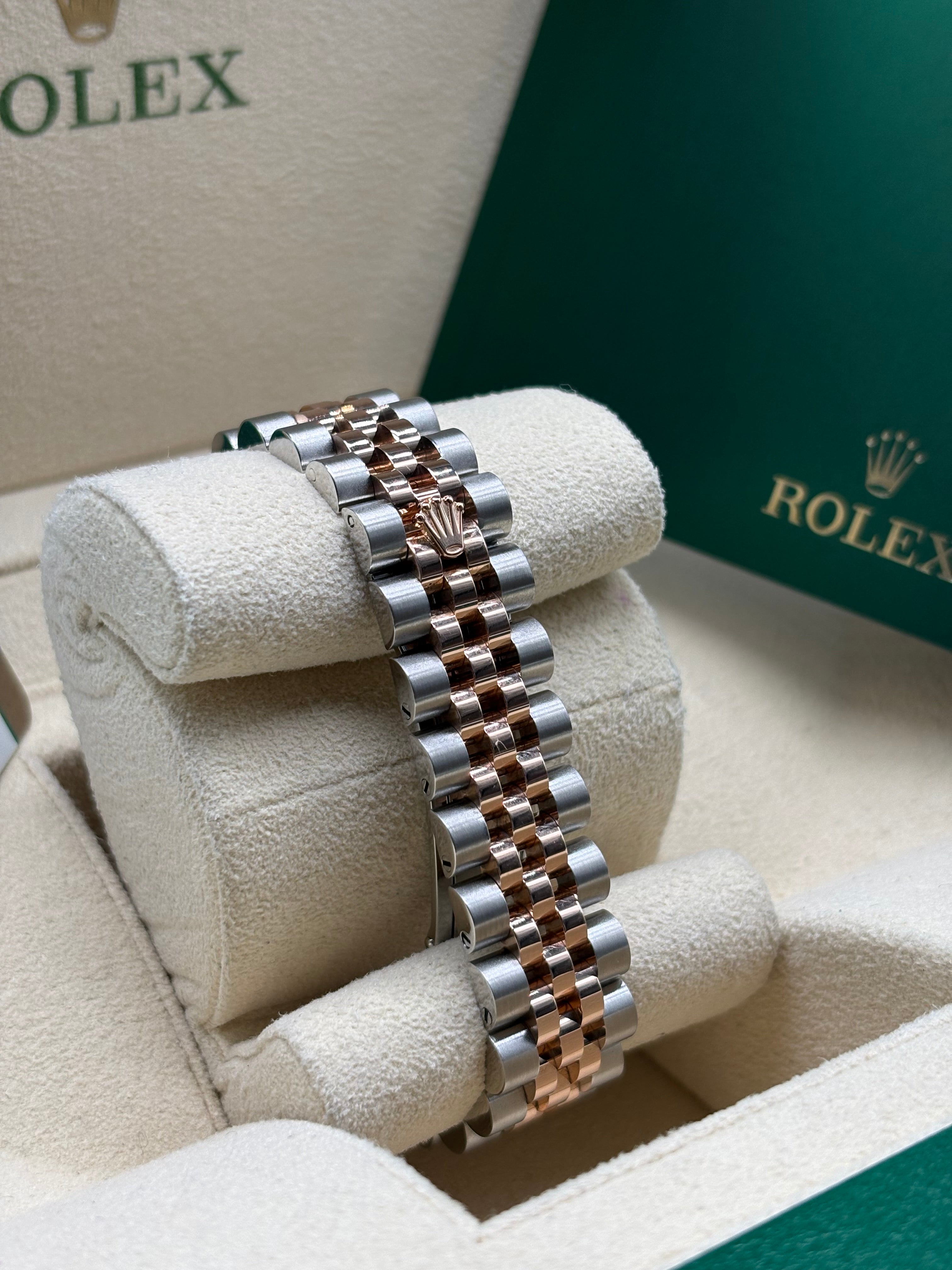 Rolex Datejust 31mm Chocolate Roman Dial Full Set