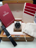 Omega Seamaster Diver 300M 42mm Black Wave Dial Full Set
